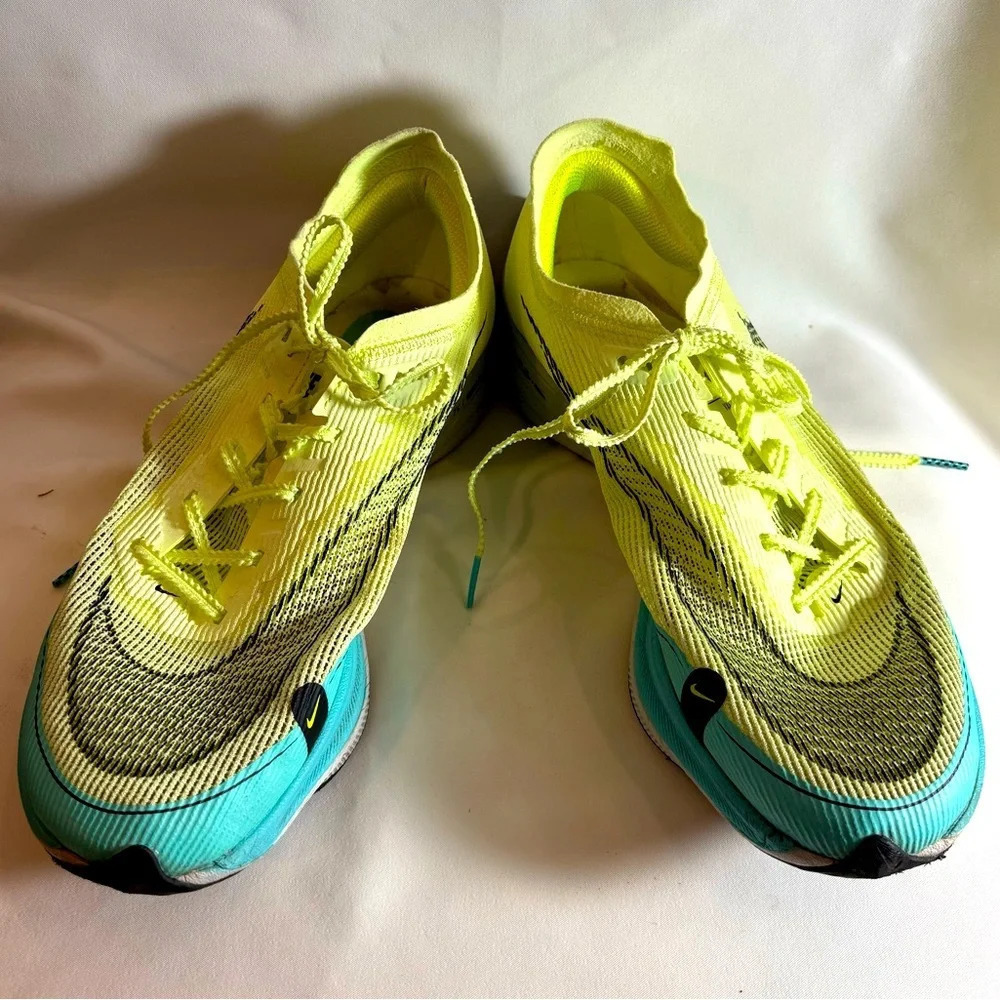 NIKE Sz 9 Zoom Vaporfly Lightweight Running Shoes Lace Up Sneakers Performance